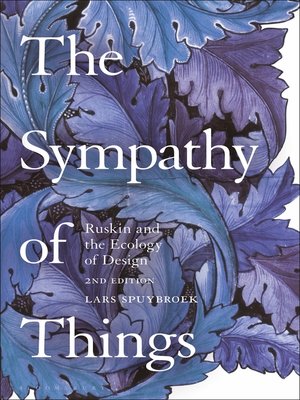 cover image of The Sympathy of Things